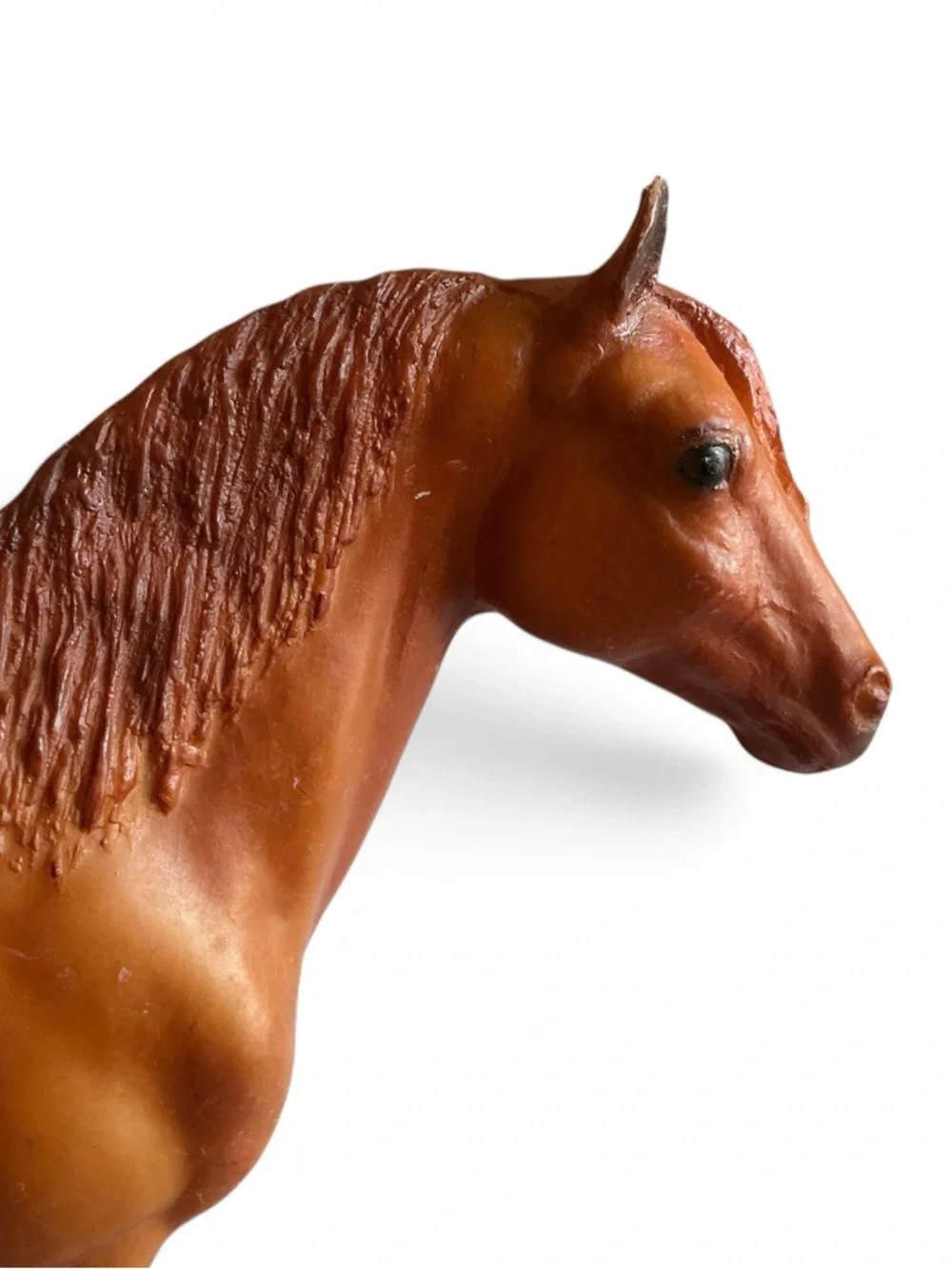 Breyer Toy Horse Justin Morgan English Style Chestnut Sorrel
